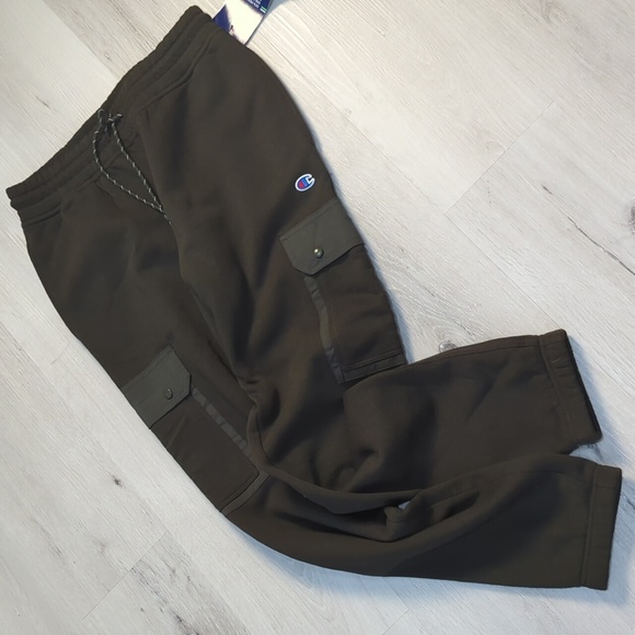 Champion Cargo Sweatpants SzM NWT - Picture 2 of 4